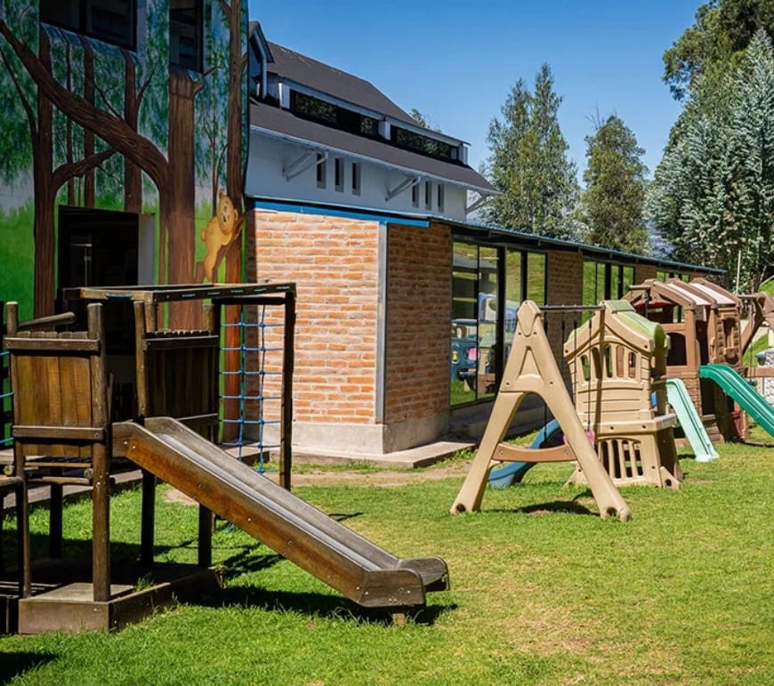 Instalaciones administrativas de EMDI School